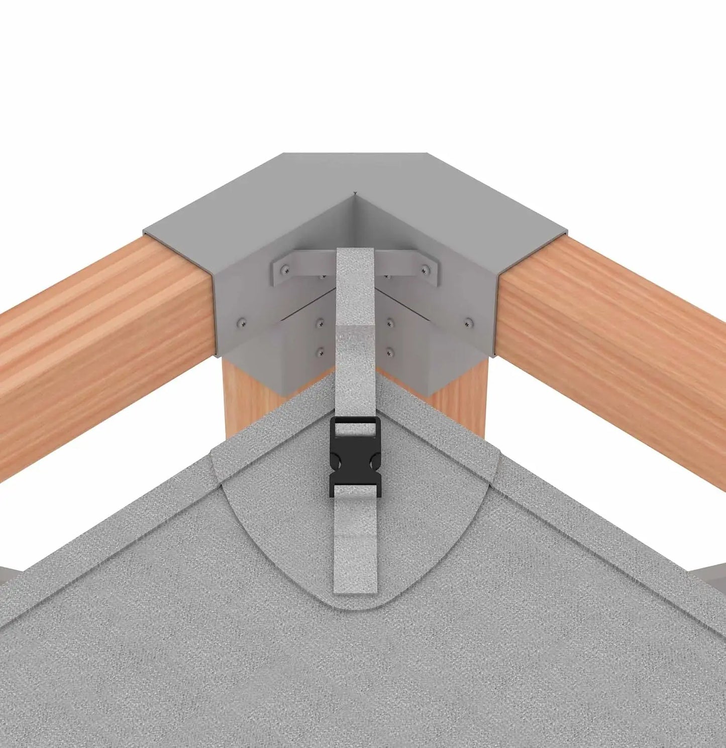 Cedar Pergola for Outdoor Living