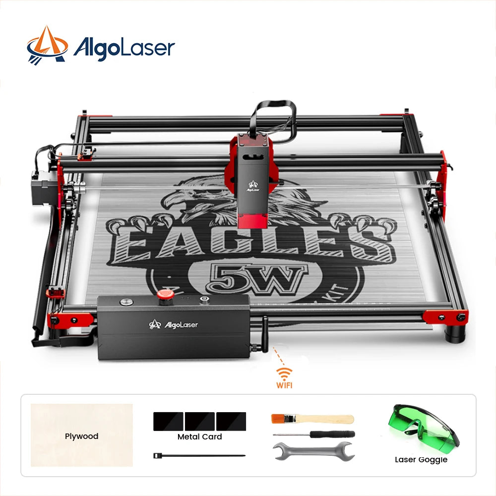 AlgoLaser DIY Laser Marking Kit For Wood Metal And Plastic