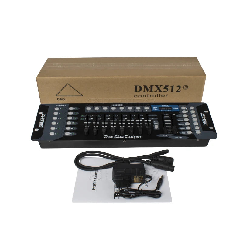 SHEHDS 1024 Controller And 192 Console For Par Lighting