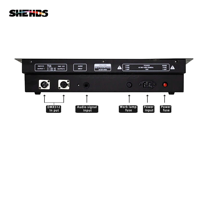 SHEHDS 1024 Controller And 192 Console For Par Lighting