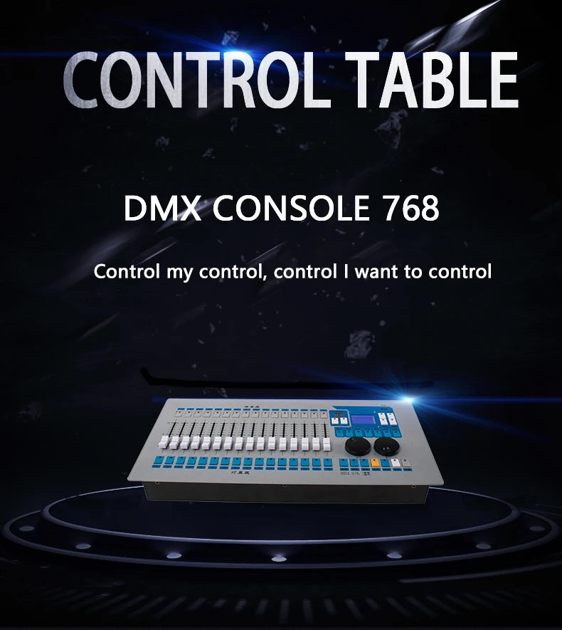 SHEHDS 1024 Controller And 192 Console For Par Lighting