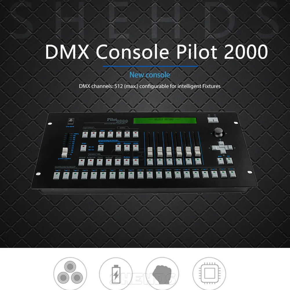 SHEHDS 1024 Controller And 192 Console For Par Lighting