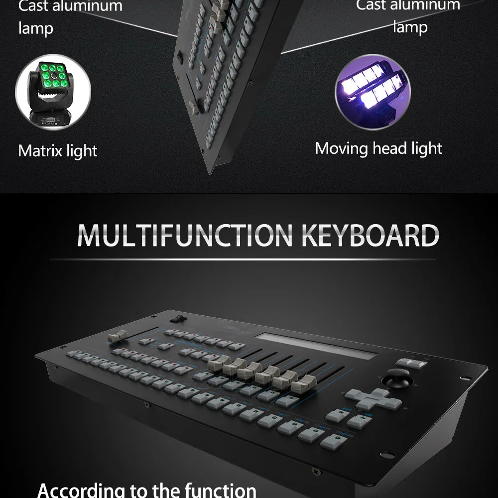 SHEHDS 1024 Controller And 192 Console For Par Lighting