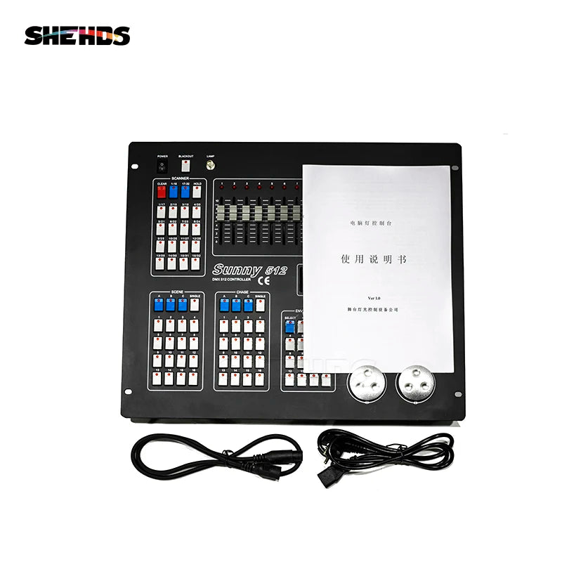 SHEHDS 1024 Controller And 192 Console For Par Lighting