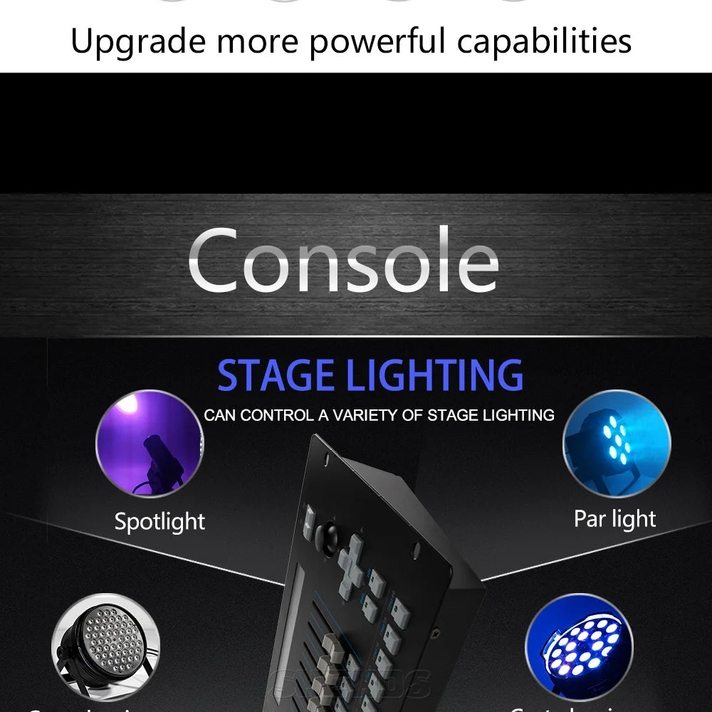 SHEHDS 1024 Controller And 192 Console For Par Lighting