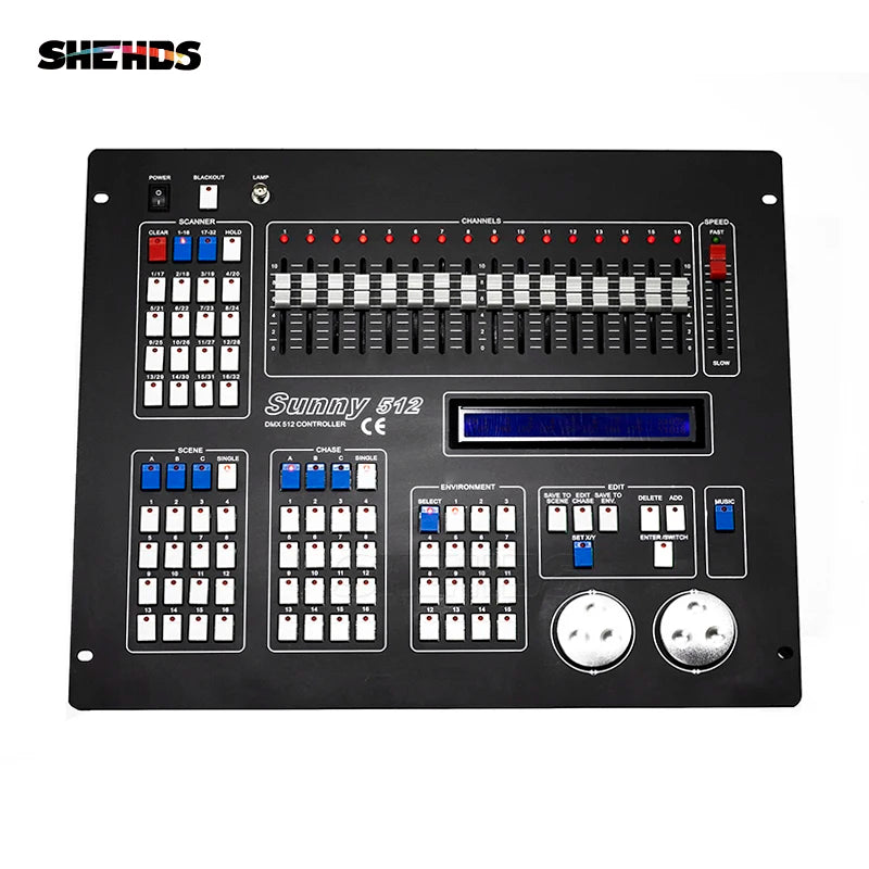 SHEHDS 1024 Controller And 192 Console For Par Lighting