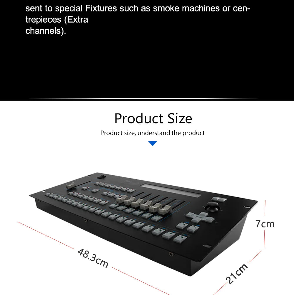 SHEHDS 1024 Controller And 192 Console For Par Lighting