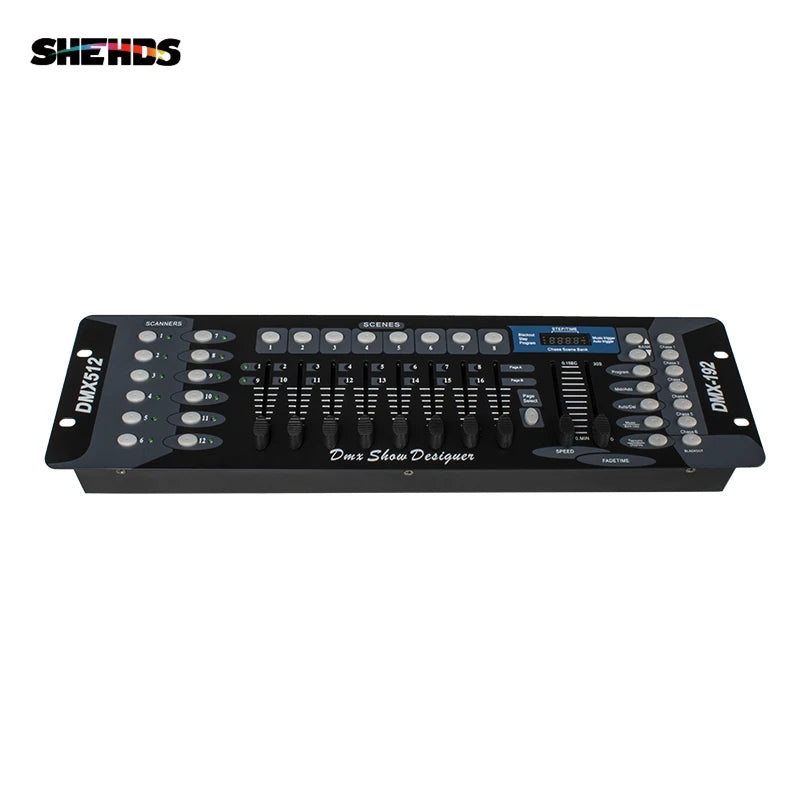 SHEHDS 192 DMX Controller for DJ Stage Lighting and Effects