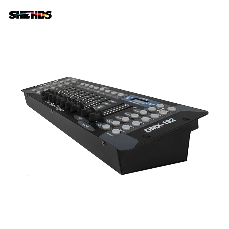 SHEHDS 192 DMX Controller for DJ Stage Lighting and Effects