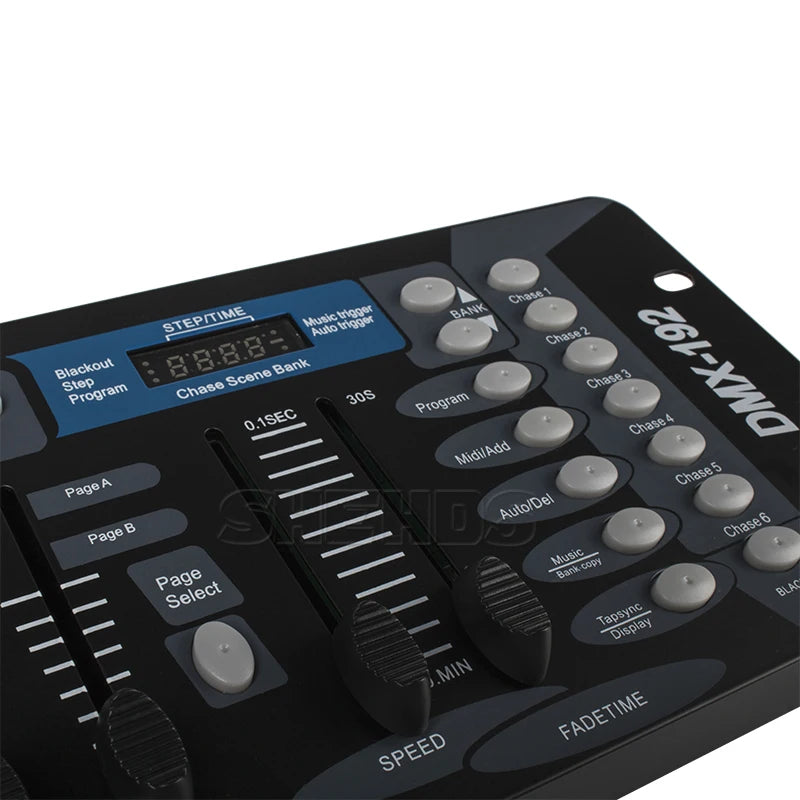 SHEHDS 192 DMX Controller for DJ Stage Lighting and Effects