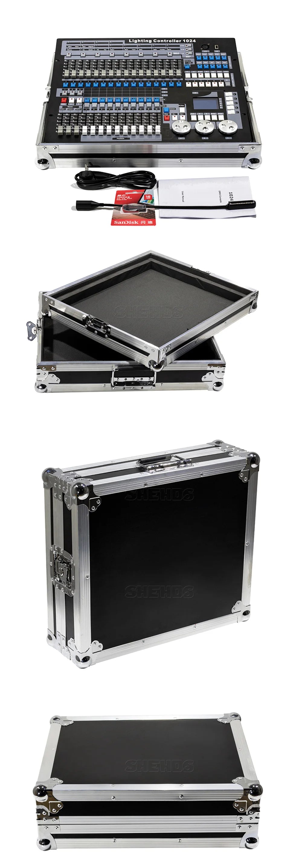 SHEHDS 1024 Controller And 192 Console For Par Lighting