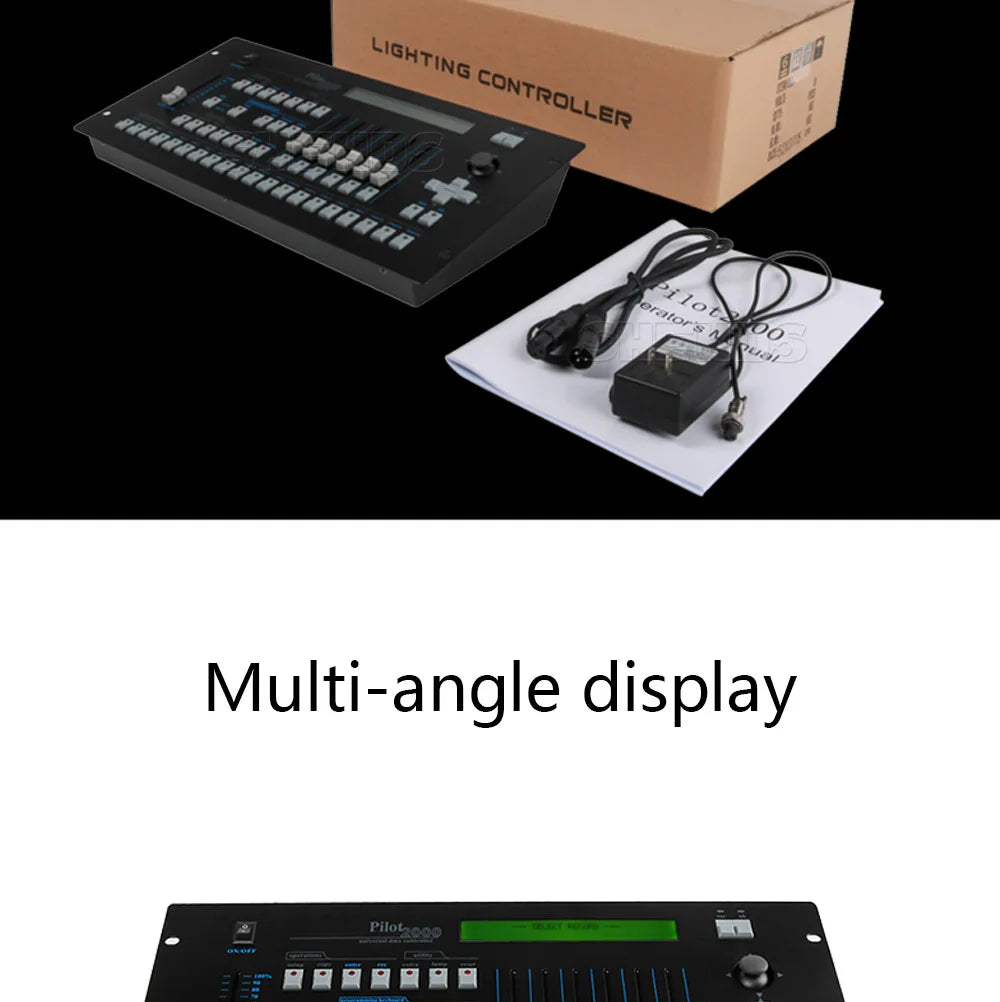 SHEHDS 1024 Controller And 192 Console For Par Lighting