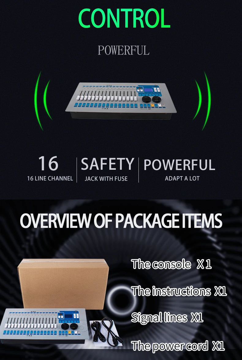 SHEHDS 1024 Controller And 192 Console For Par Lighting