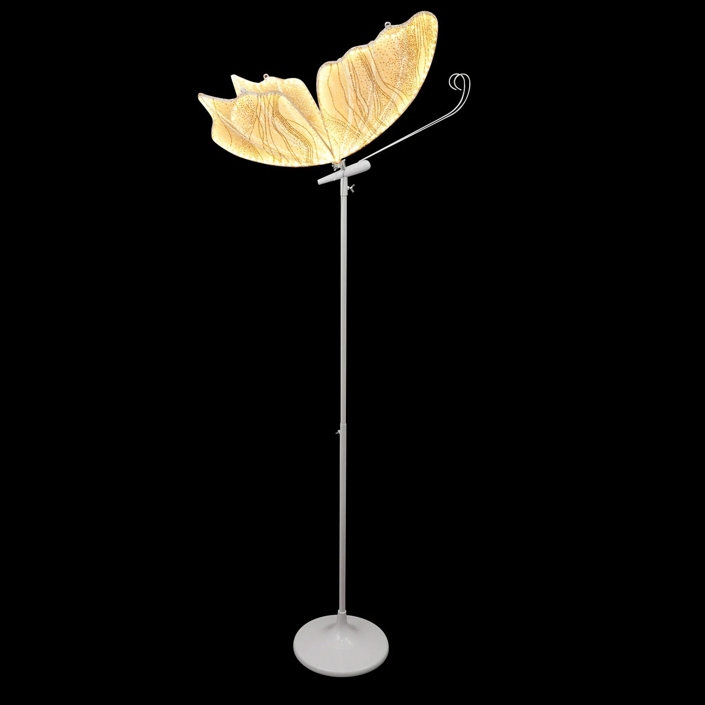 Butterfly LED Floor Lamp Set For Romantic Wedding Decor