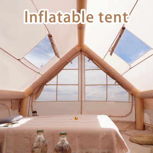 Pakicetus Inflatable Camping Tent All-Season Outdoor Shelter