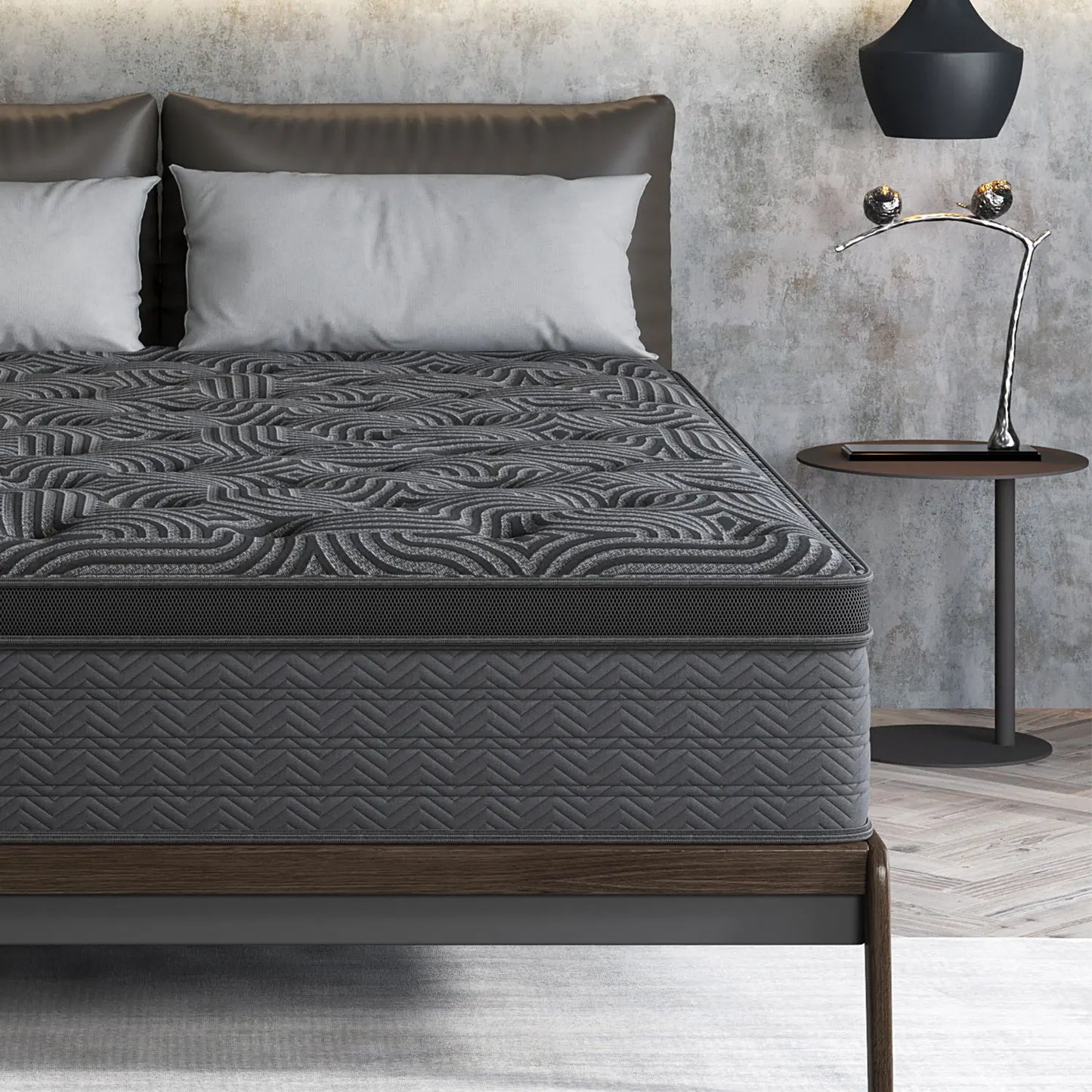 Sweetlove Memory Foam Hybrid Mattress With Lumbar Support