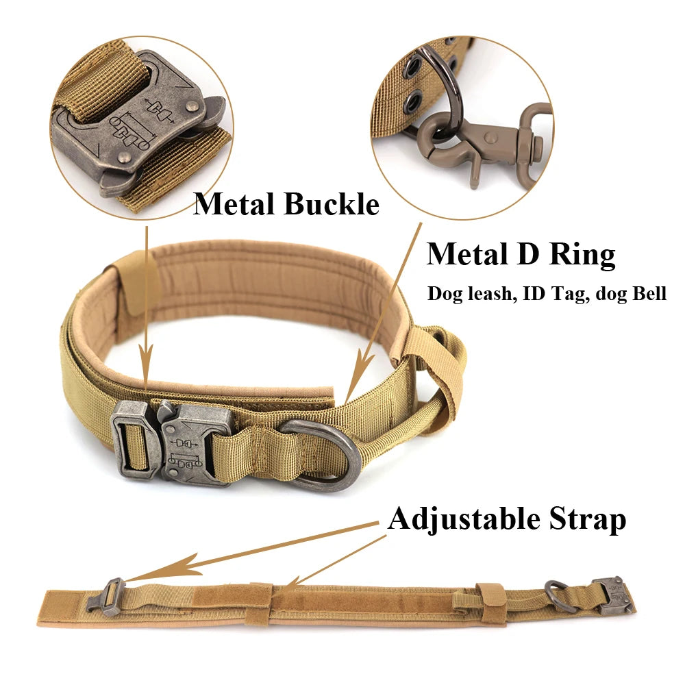 PETRAVELCN Large Dog Harness and Leash Set for Training and Walking