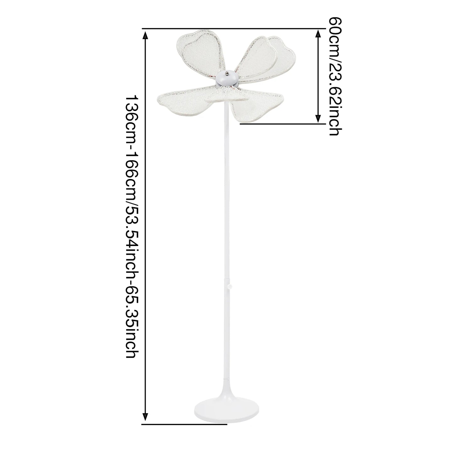3ps 50w Wedding Flower Floor Lamp LED Wedding Road Guide Light Romantic Wedding Decoration Props for Wedding Christmas Wedding L
