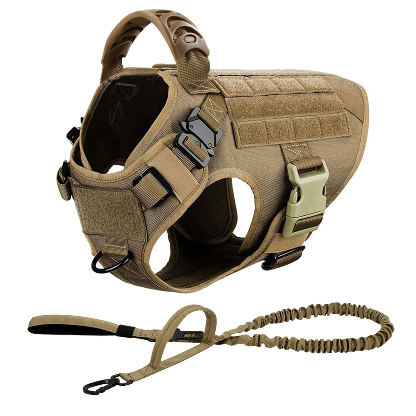PETRAVELCN Large Dog Harness and Leash Set for Training and Walking