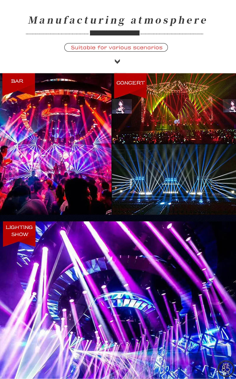SHEHDS 192 DMX Controller for DJ Stage Lighting and Effects