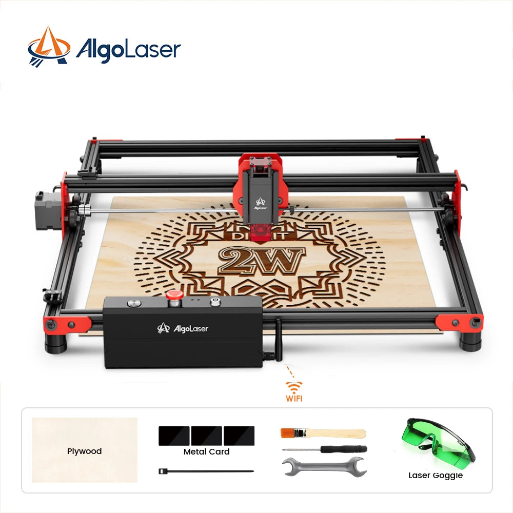 AlgoLaser DIY Laser Marking Kit For Wood Metal And Plastic