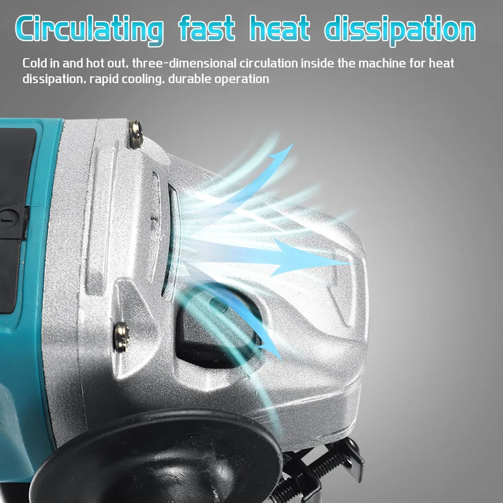 Magnitt Brushless Angle Grinder, Variable Speed, M14 Battery Included