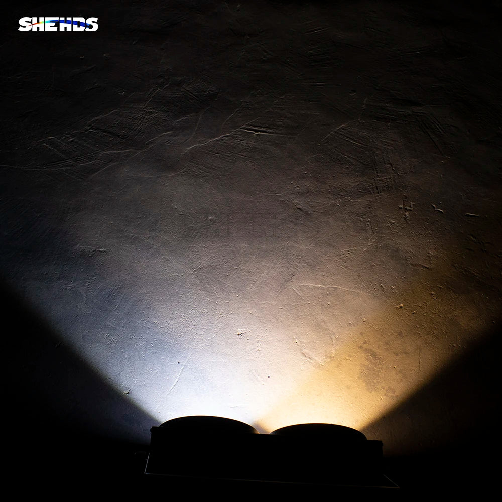 SHEHDS LED 2in1 COB 200W Stage Light DMX512 For Events
