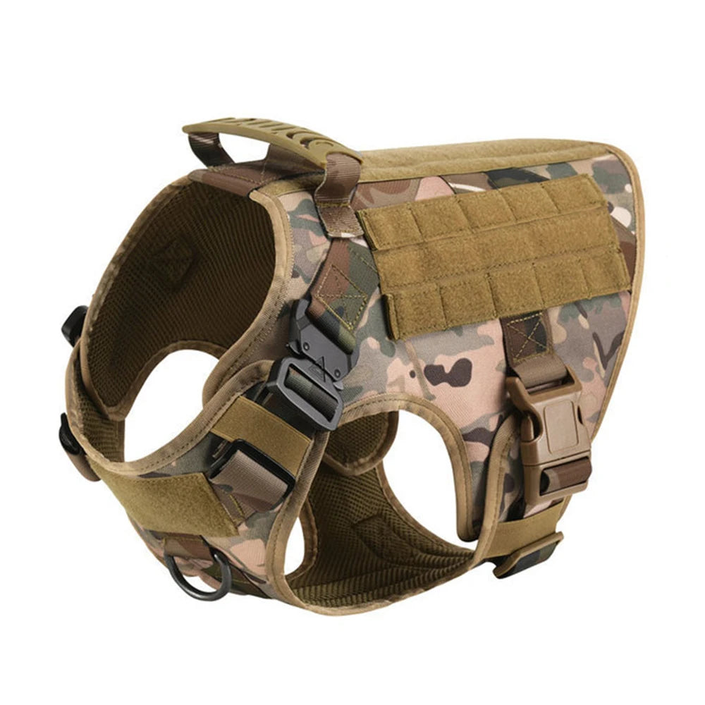 PETRAVELCN Large Dog Harness and Leash Set for Training and Walking