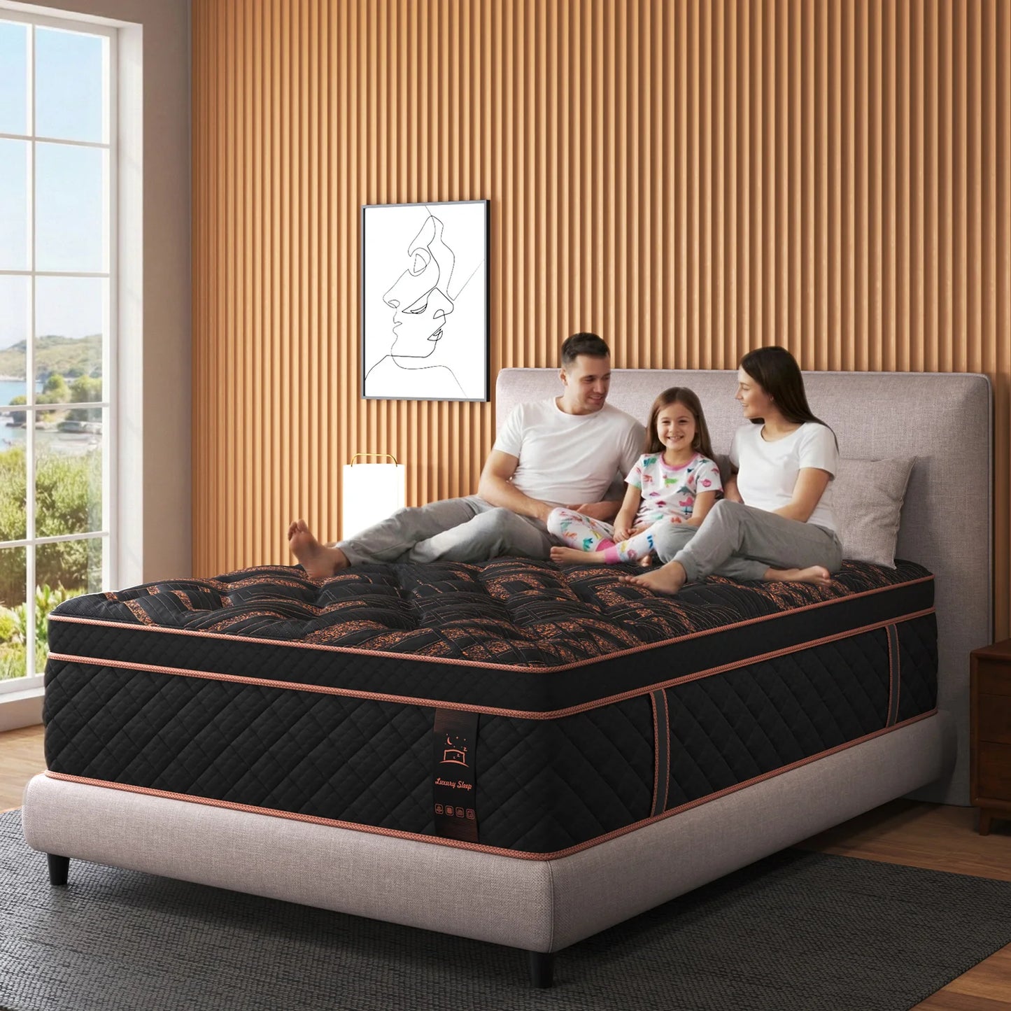 Sweetlove Hybrid Memory Foam Mattress
