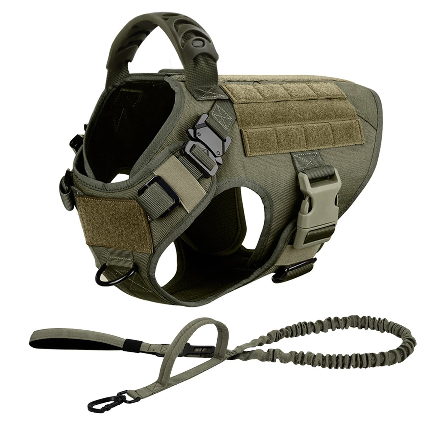 PETRAVELCN Large Dog Harness and Leash Set for Training and Walking