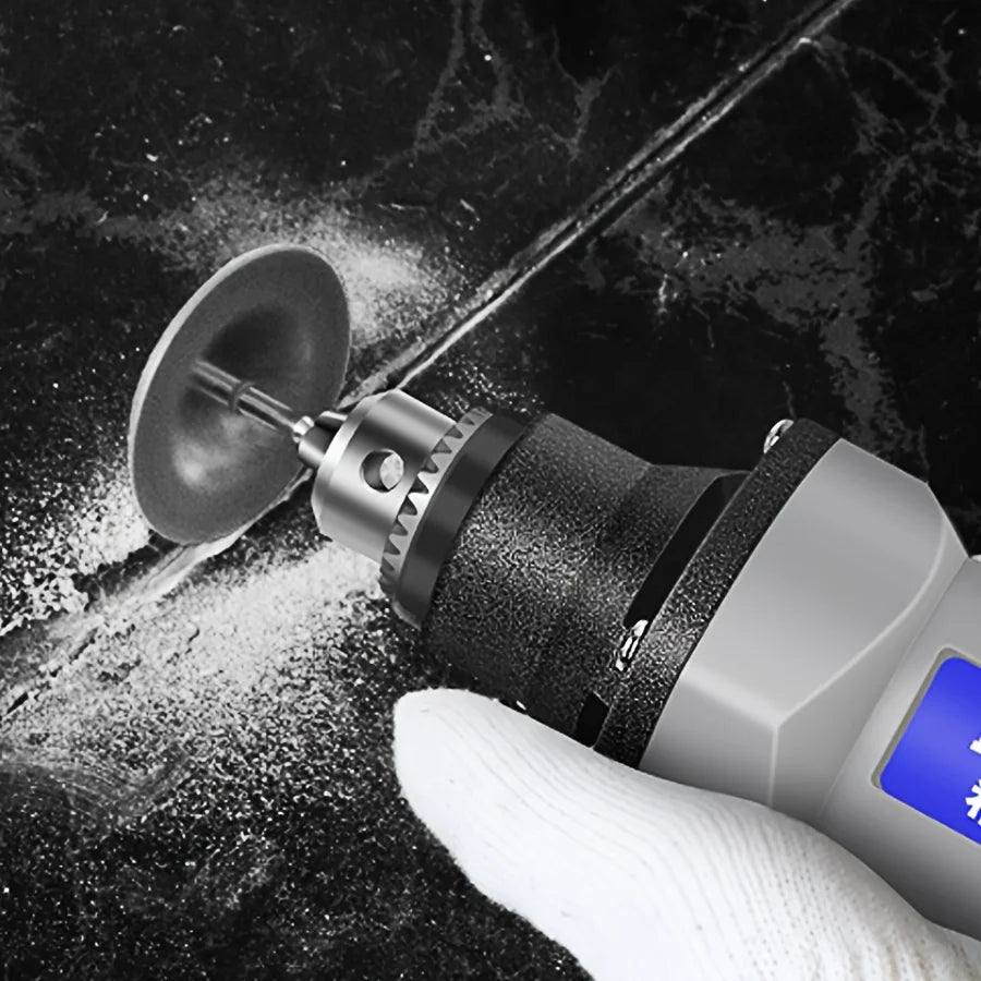 HILDA 500W Rotary Tool Variable Speed Kit For Woodworking