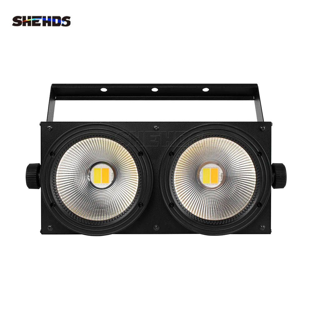 SHEHDS LED 2in1 COB 200W Stage Light DMX512 For Events