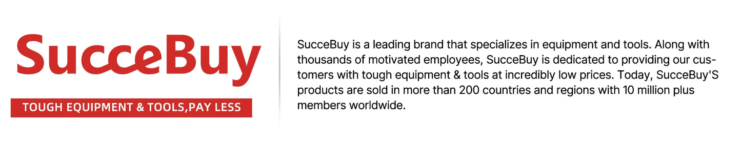 SucceBuy Rotary Tumbler Surface Polisher for Jewelry Finishing