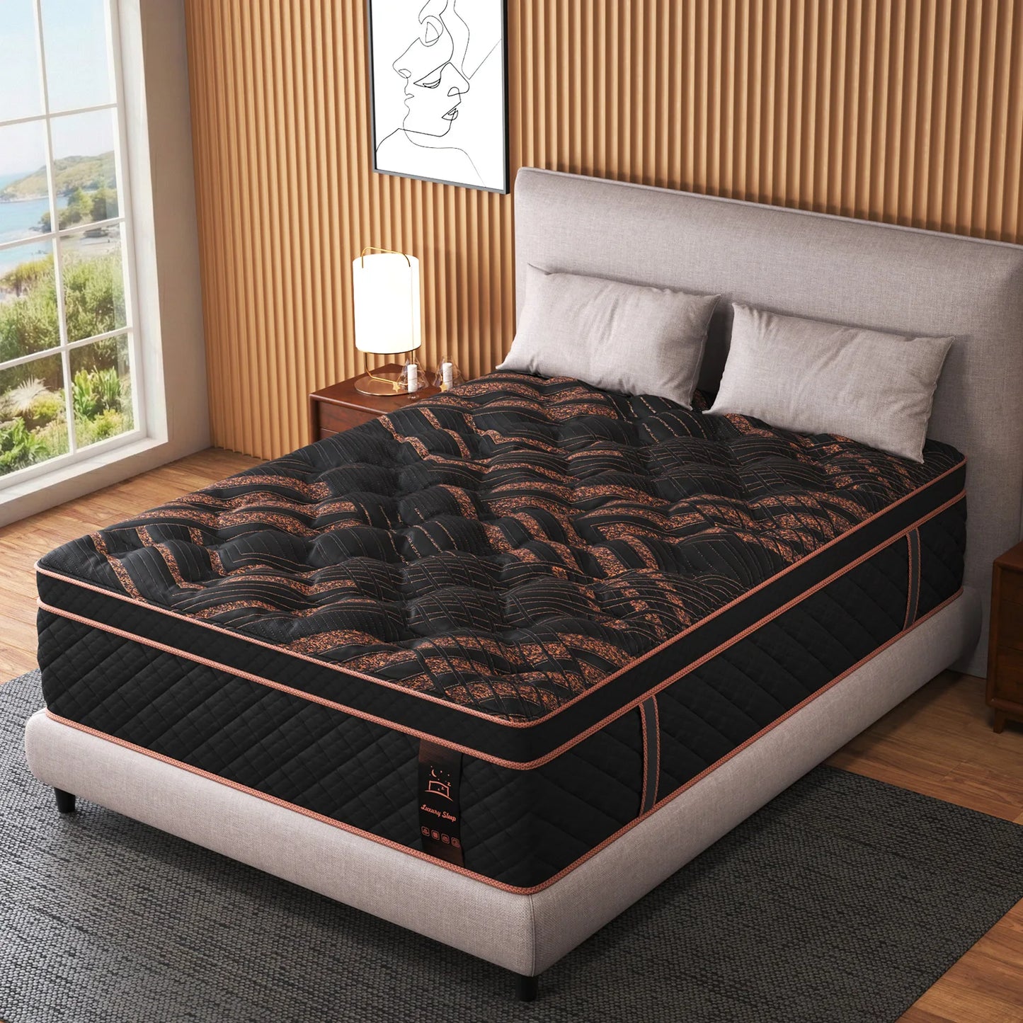 Sweetlove Hybrid Memory Foam Mattress