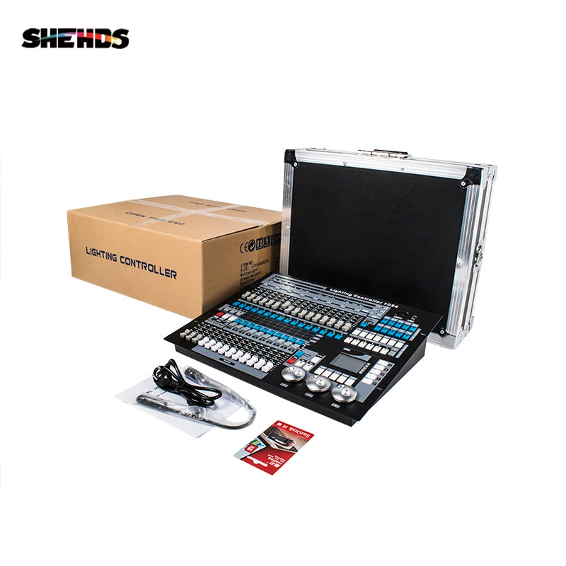 SHEHDS 1024 Controller And 192 Console For Par Lighting