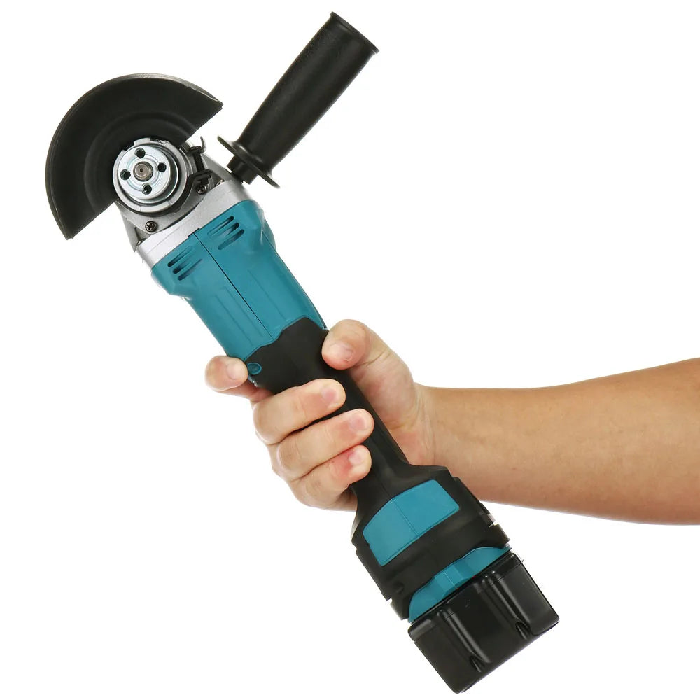 Magnitt Brushless Angle Grinder, Variable Speed, M14 Battery Included