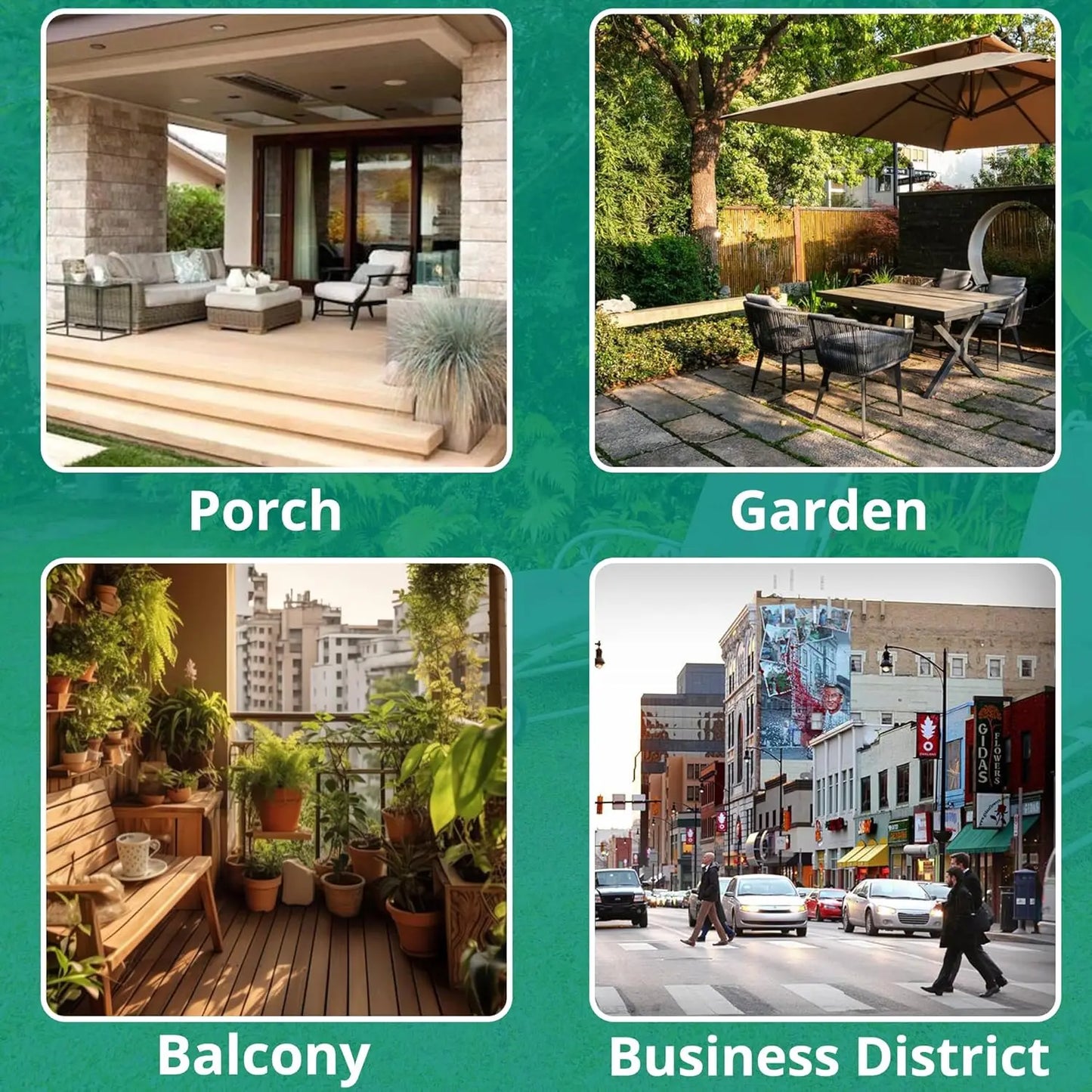 XMSJ Retractable Awning Sun Shade for Outdoor Patios