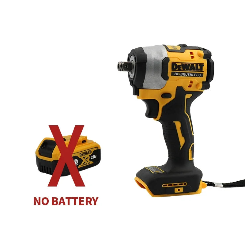 DEWALT DCF922 Brushless 20V Cordless Impact Wrench LED Light