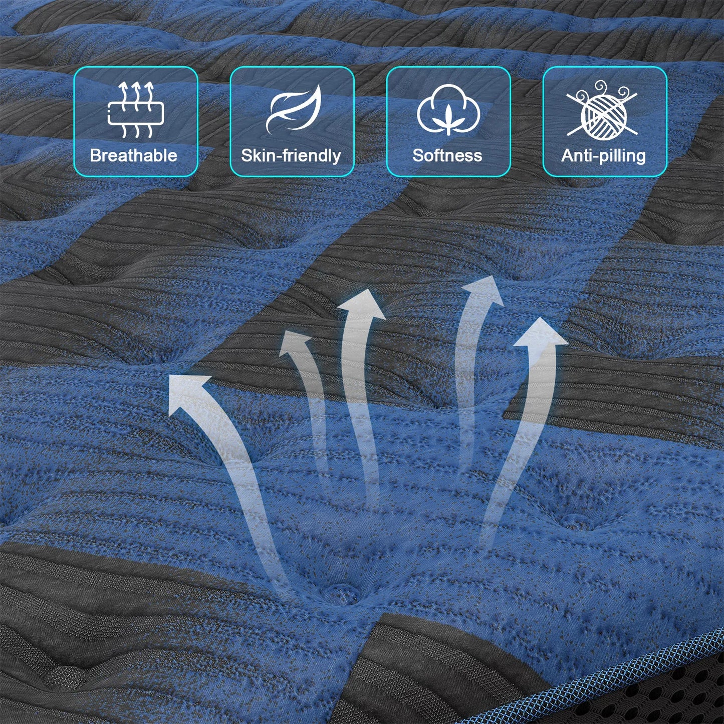 Sweetlove Hybrid Memory Foam Mattress In A Box