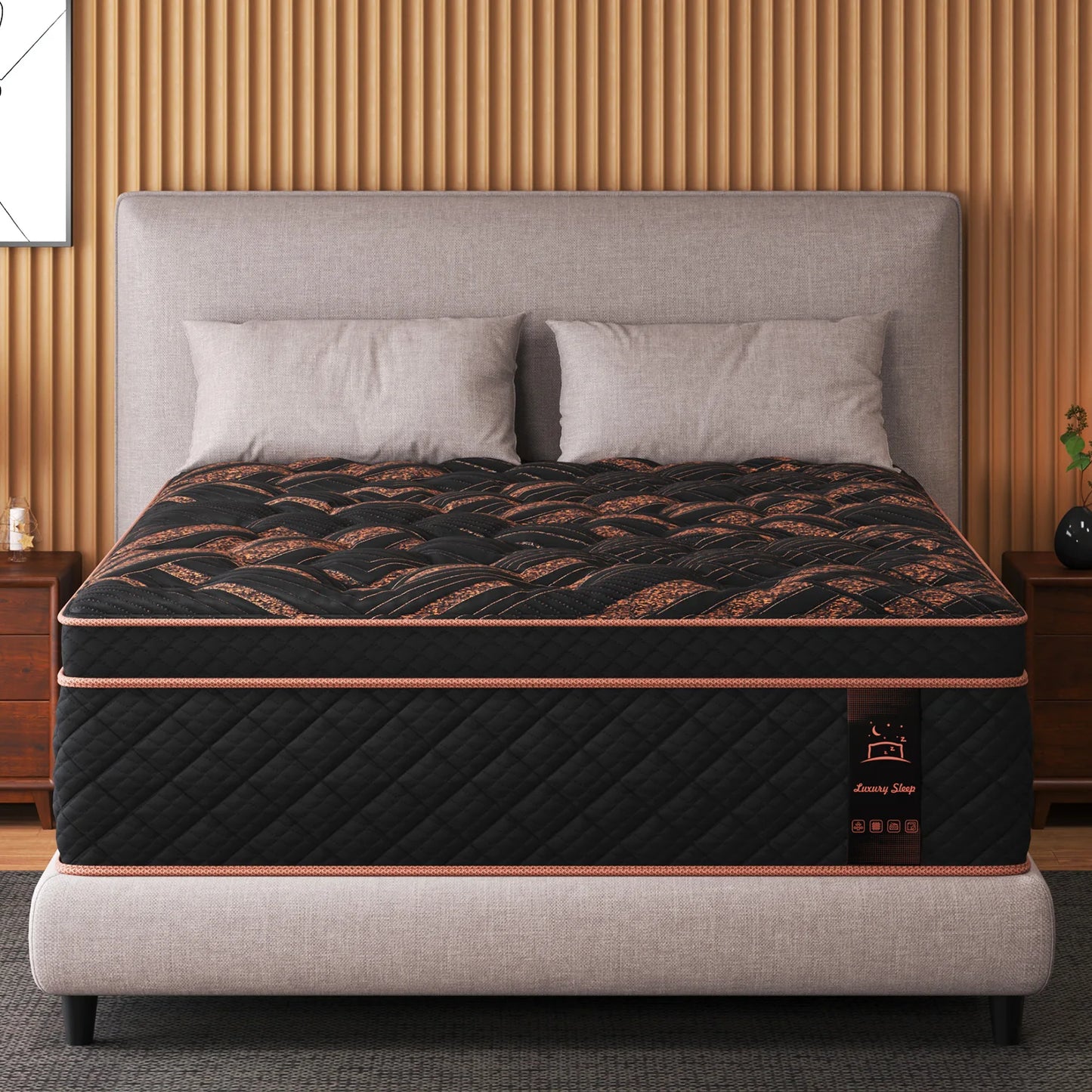 Sweetlove Hybrid Memory Foam Mattress