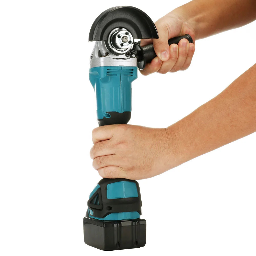 Magnitt Brushless Angle Grinder, Variable Speed, M14 Battery Included