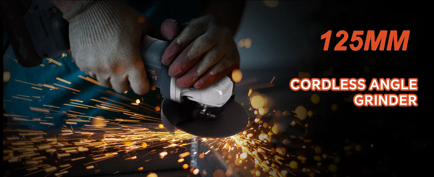 Magnitt Brushless Angle Grinder, Variable Speed, M14 Battery Included