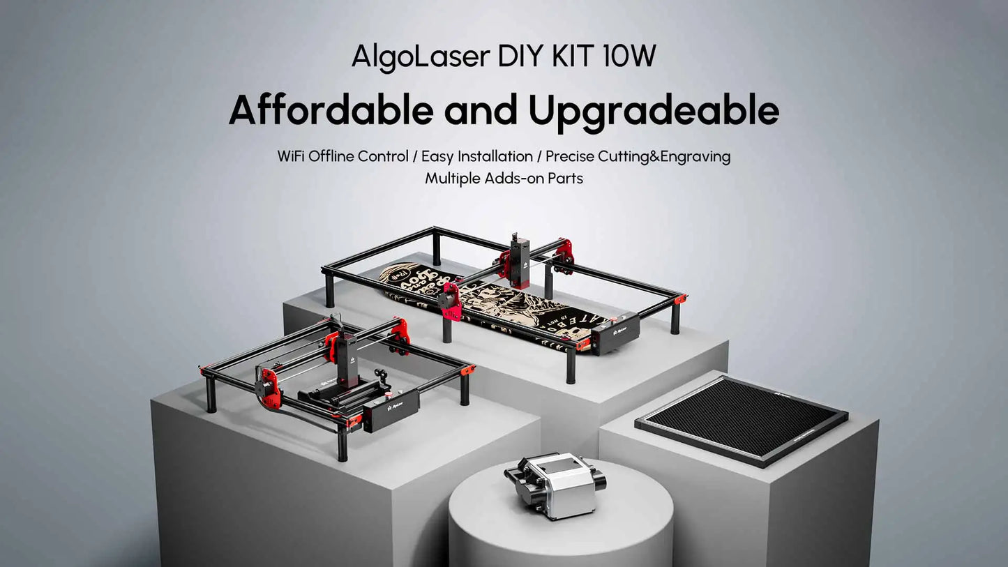 AlgoLaser DIY Laser Marking Kit For Wood Metal And Plastic