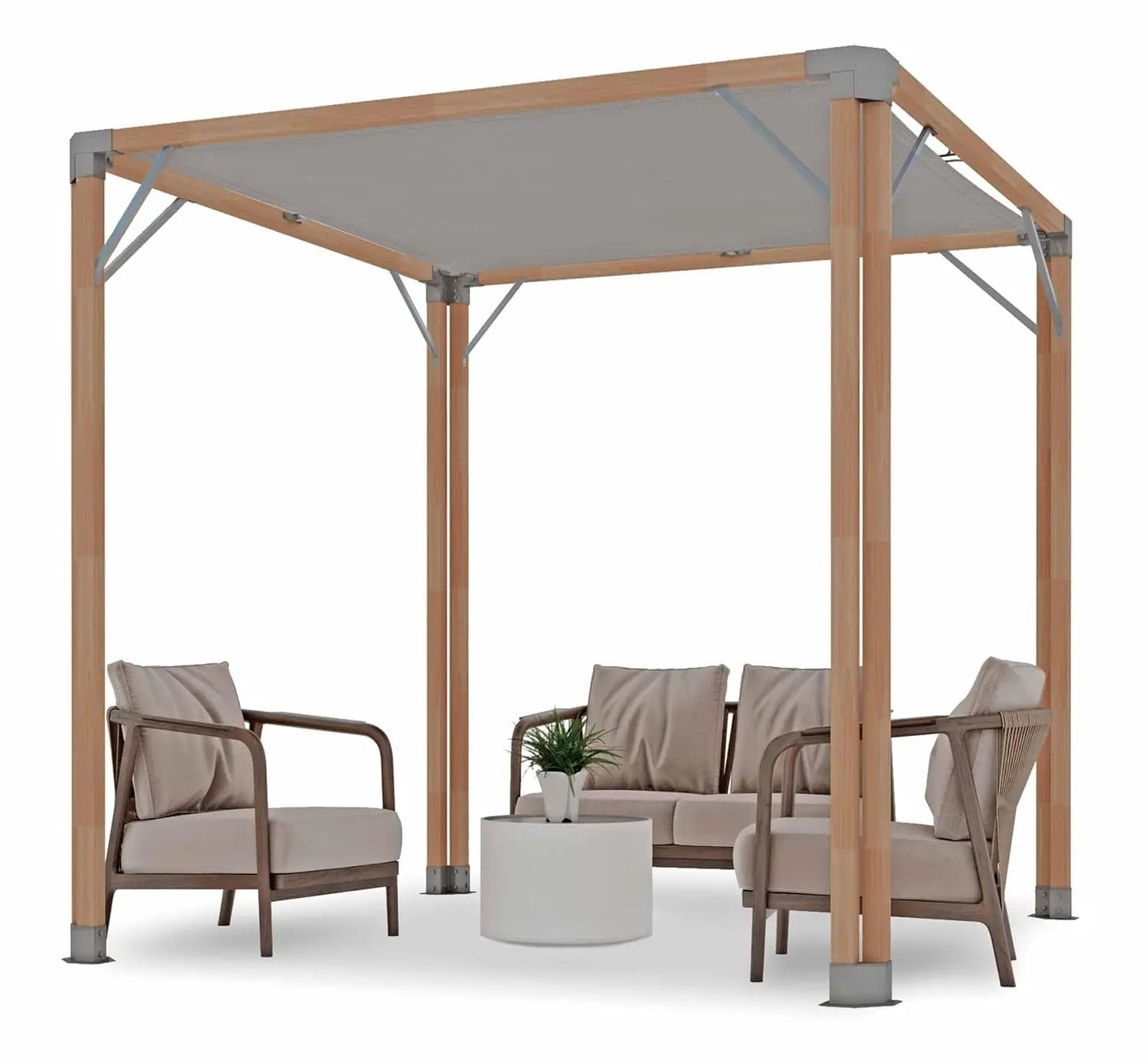 Cedar Pergola for Outdoor Living