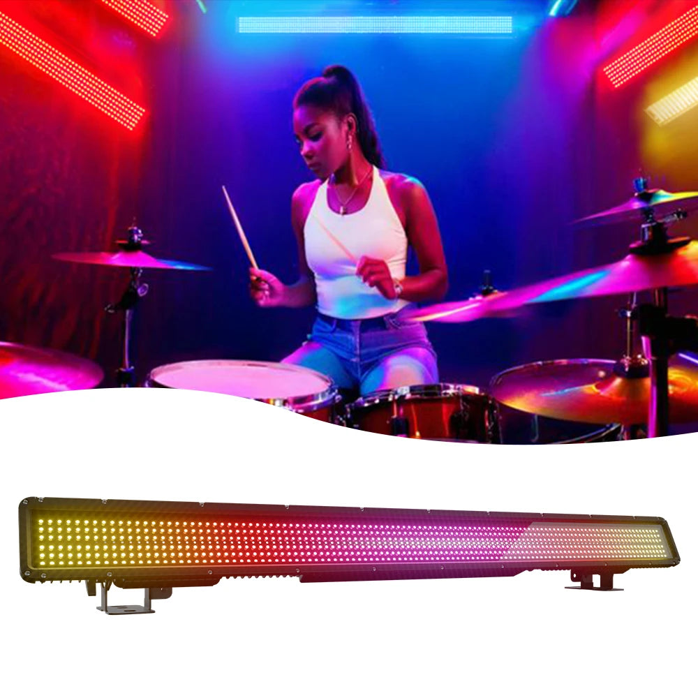 SHEHDS Waterproof IP65 250W 16-Pixel Strobe Light For DJ Shows
