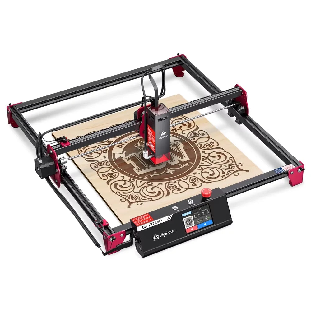 AlgoLaserCNC DIY Kit MK2 10000mW Laser Engraver Class 1 with WiFi