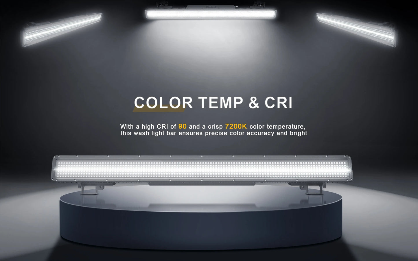 SHEHDS Waterproof IP65 250W 16-Pixel Strobe Light For DJ Shows