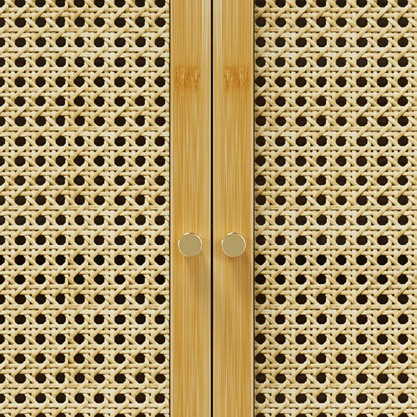 Bamboo Wall Cabinet over Toilet 3 Shelves Bathroom Storage Kitchen Organizer Free Standing Shelf Space Saver for Bathrooms