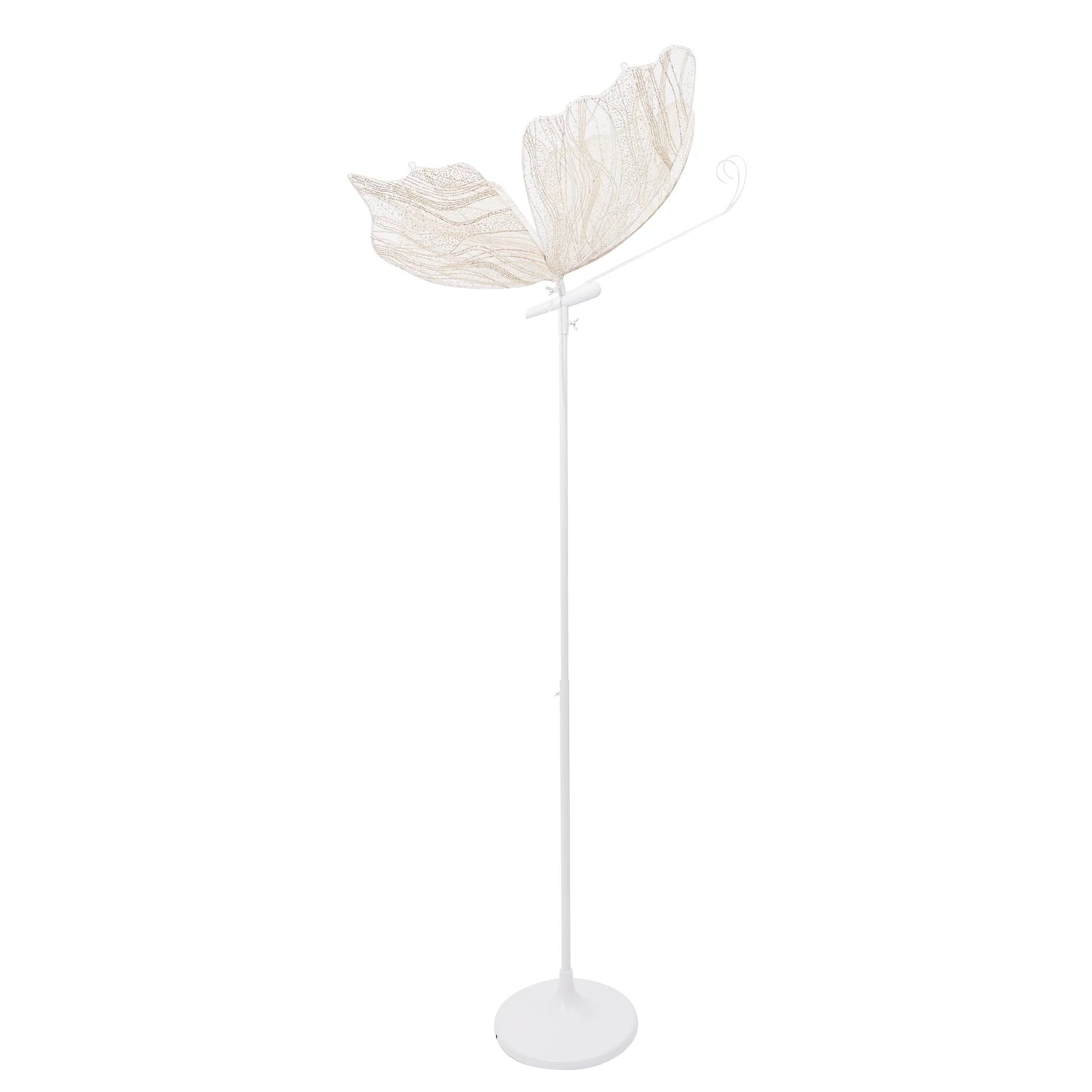 Butterfly LED Floor Lamp Set For Romantic Wedding Decor