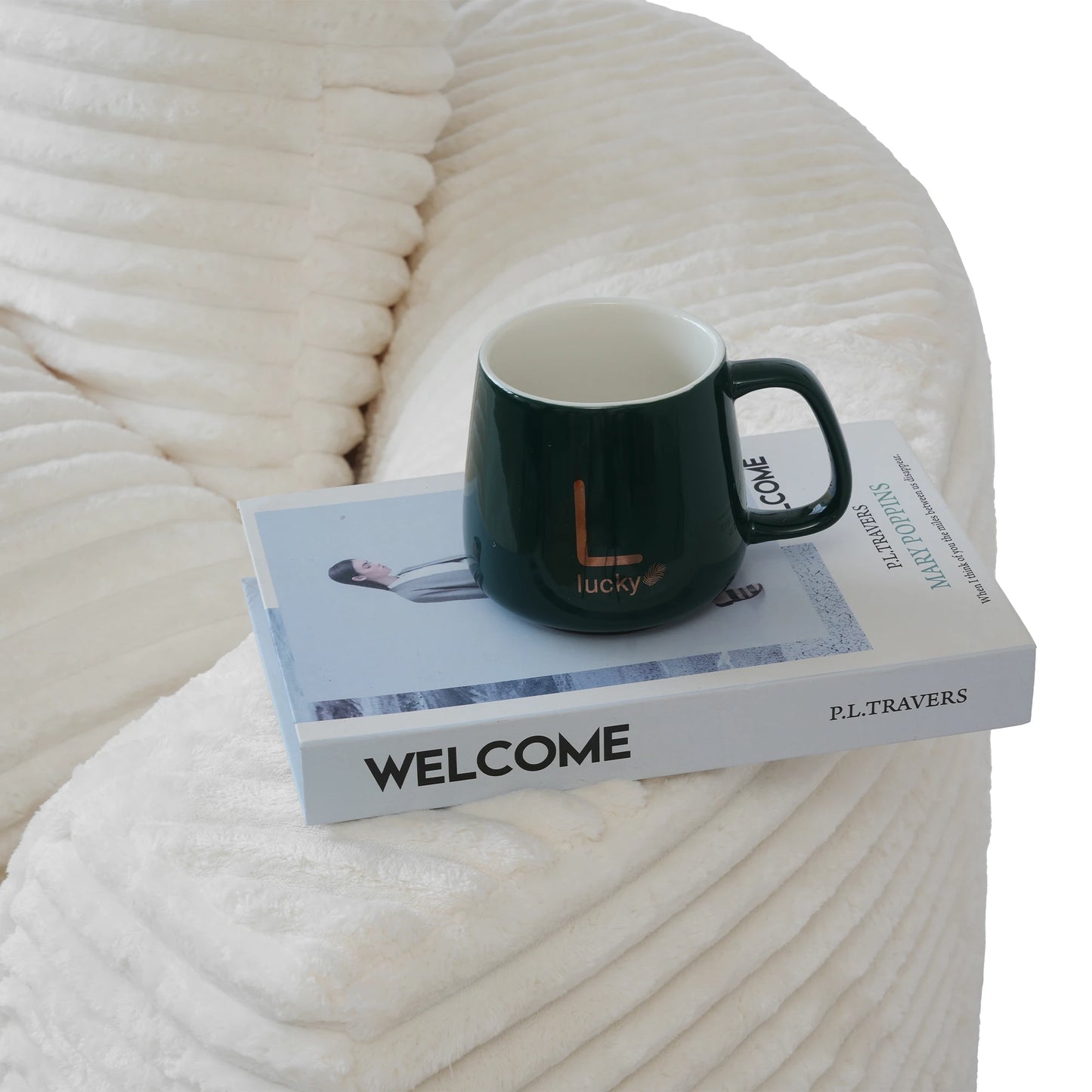 Sdorens Round Chair Lounge Chaise With Plush Faux Fur Sleeper